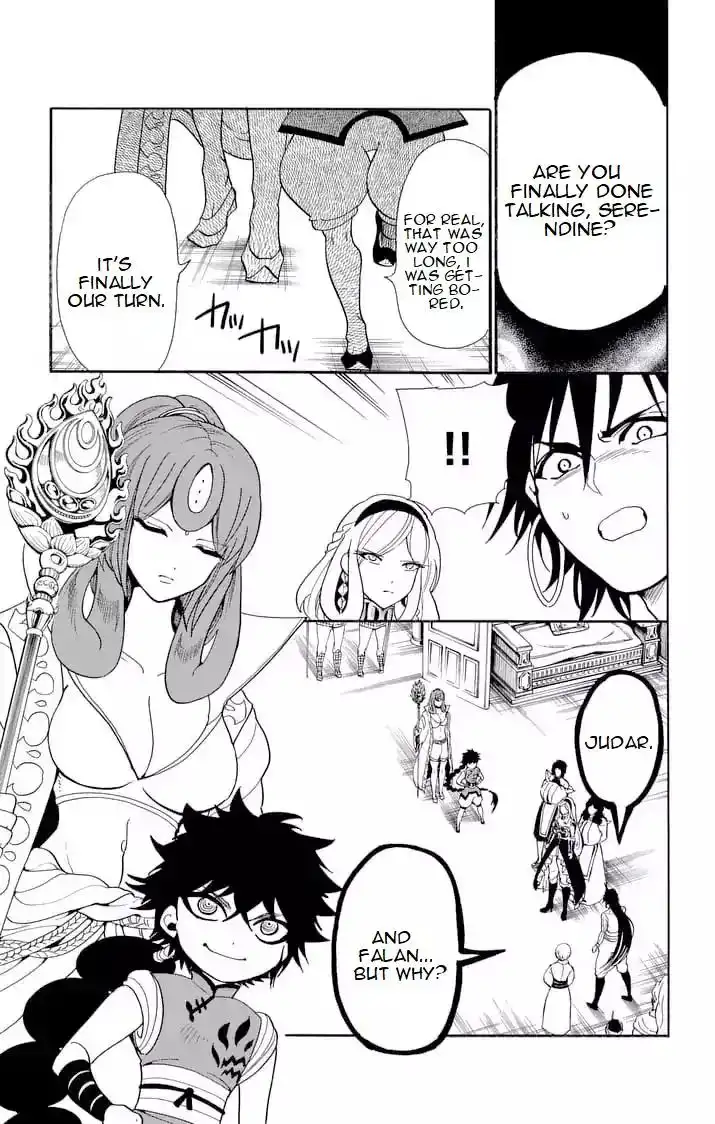 Magi - Sinbad no Bouken Chapter 155 5